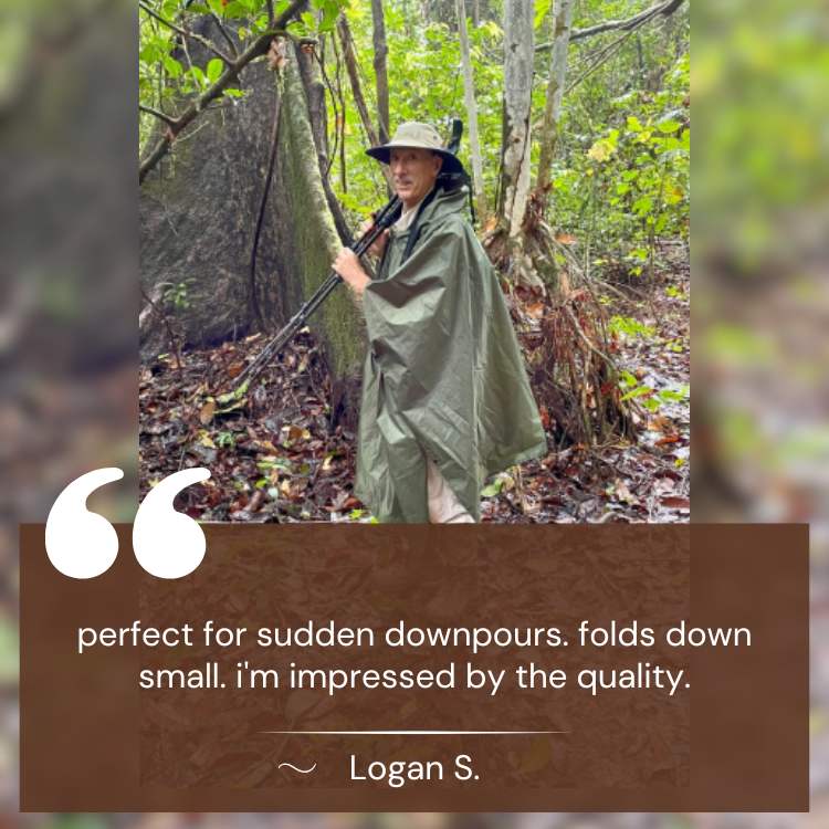 All-Terrain Trek Poncho