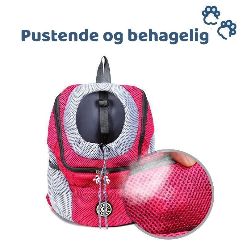 Veelzijdige Rugzak voor Honden/Katten - Comfort en Veiligheid
