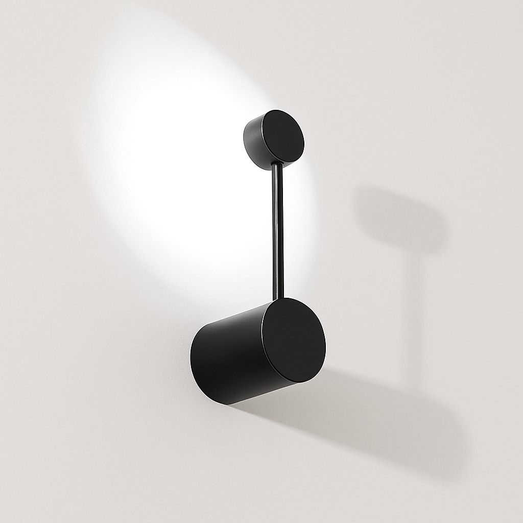 Artistiek LED Dots Wandlamp Ontwerp