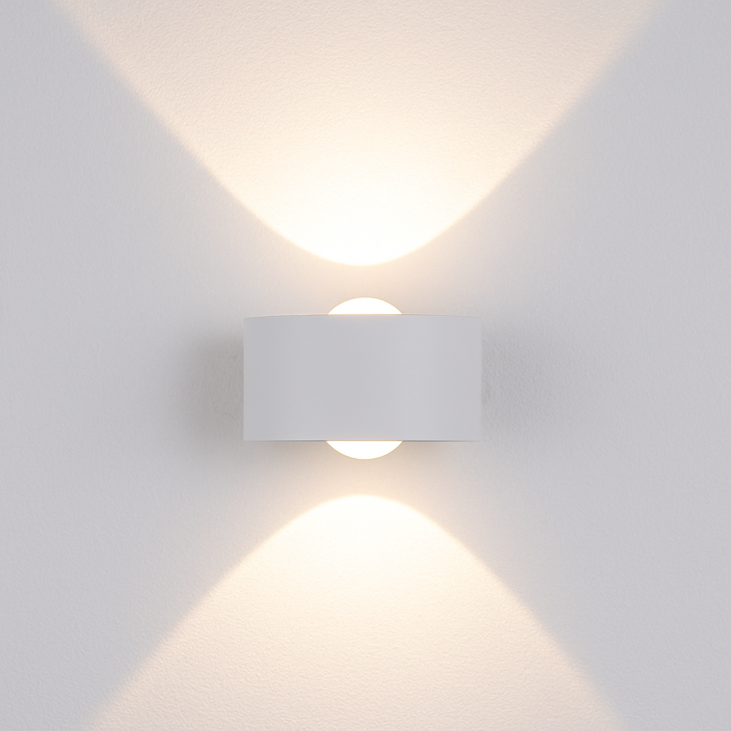 LED Buitenwandlamp Porch (zwart of wit)