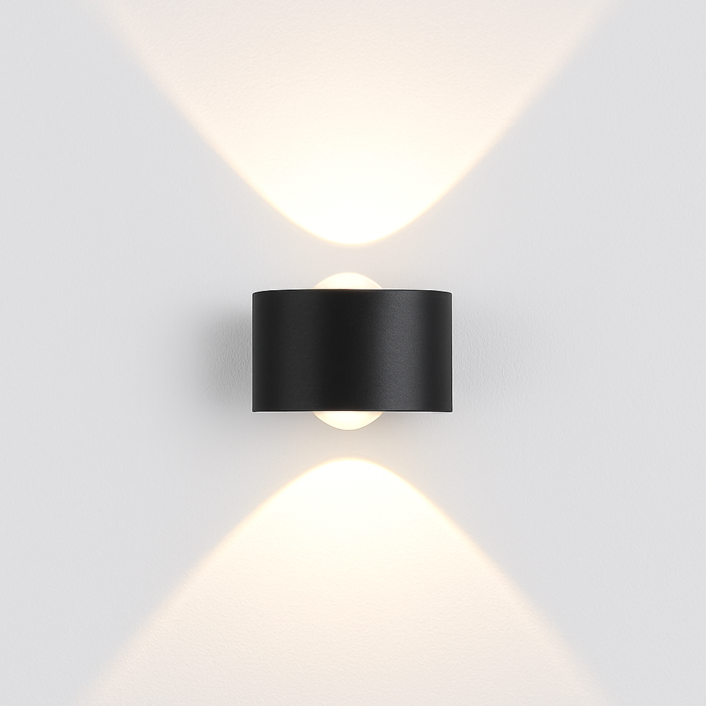 LED Buitenwandlamp Porch (zwart of wit)