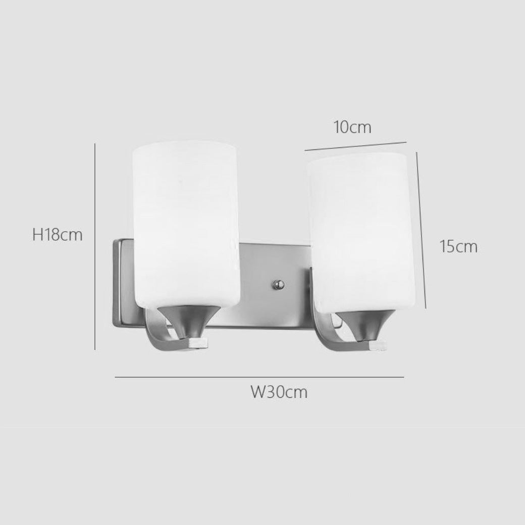 Chroom LED Wandlamp Fashion