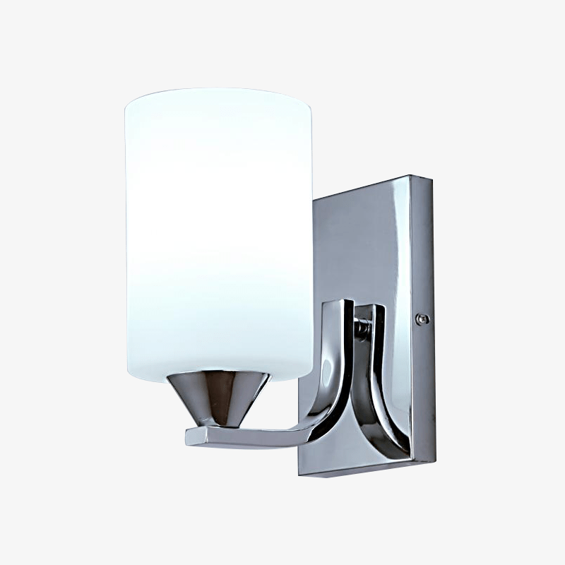 Chroom LED Wandlamp Fashion