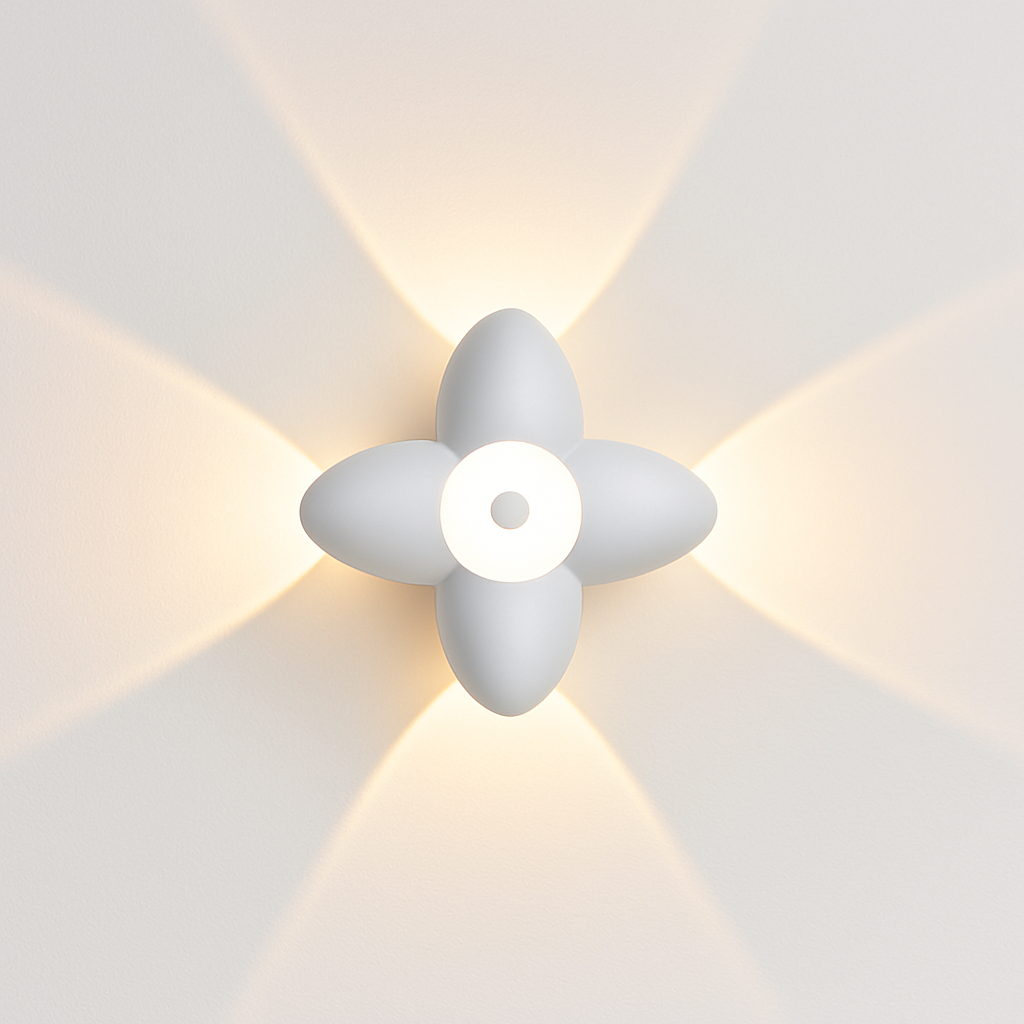Moderne LED wandlamp voor binnen