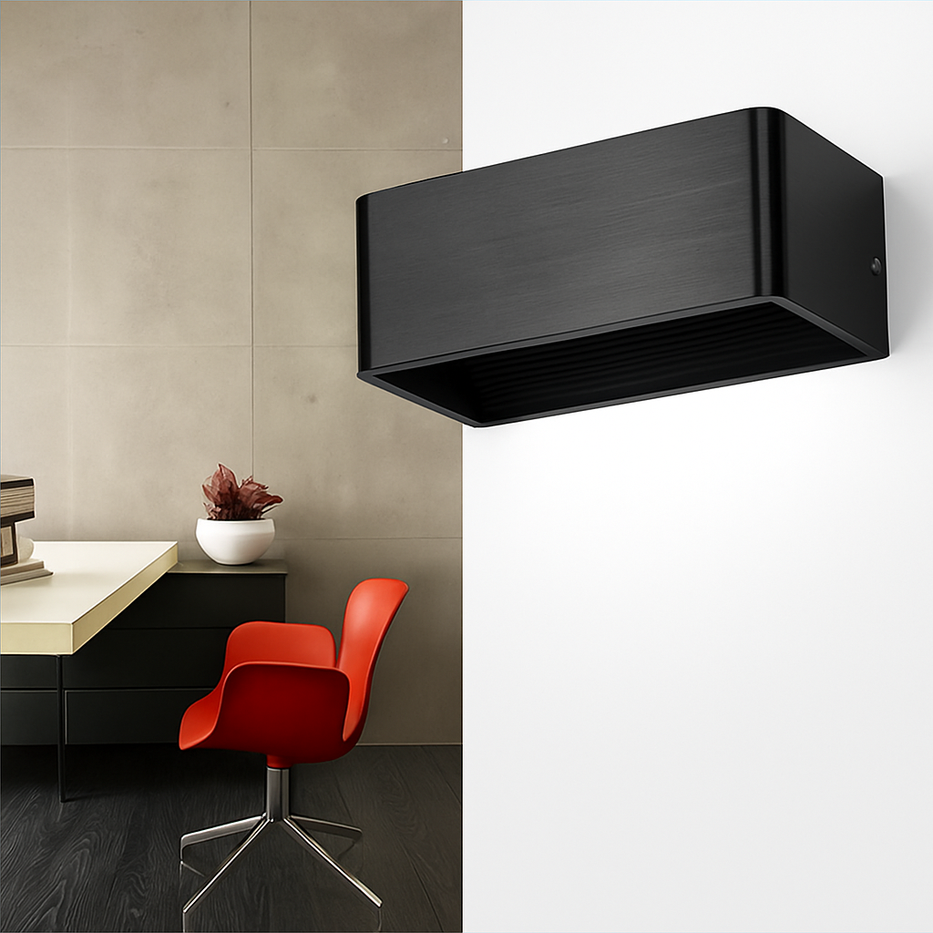 LED Wandlamp van Aluminium