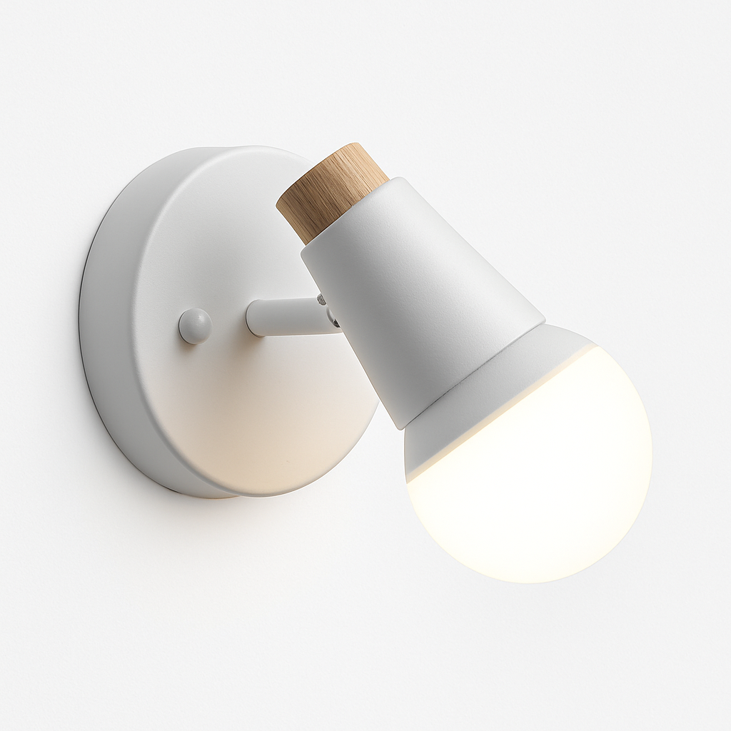LED wandlamp in de vorm van een hert van hout Novelty