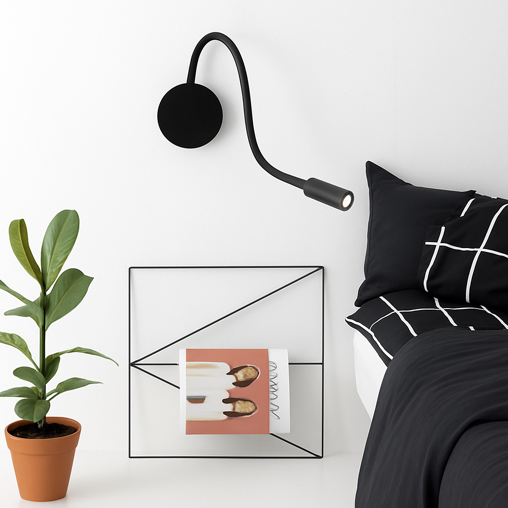 Wandlamp LED verstelbaar Slaapkamer