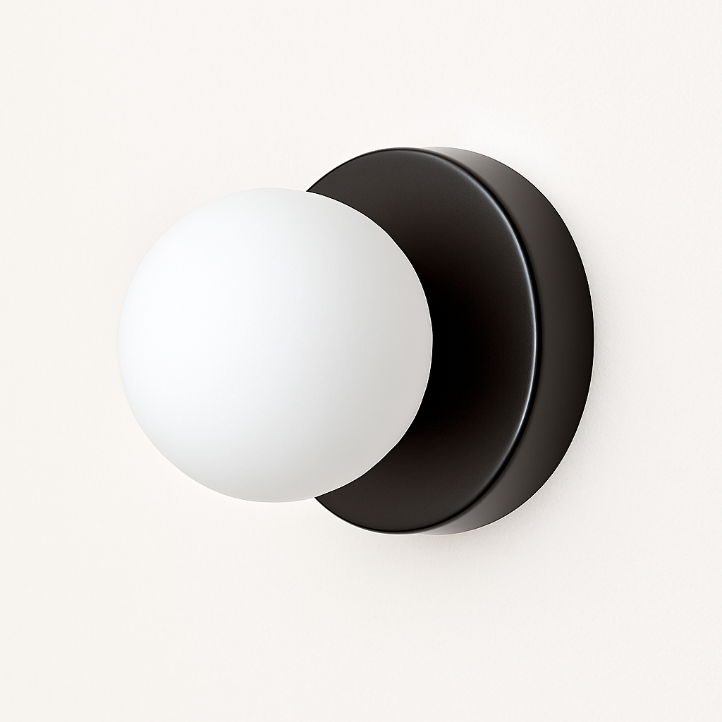 Creatieve LED Wandlamp Macaron 10/12cm
