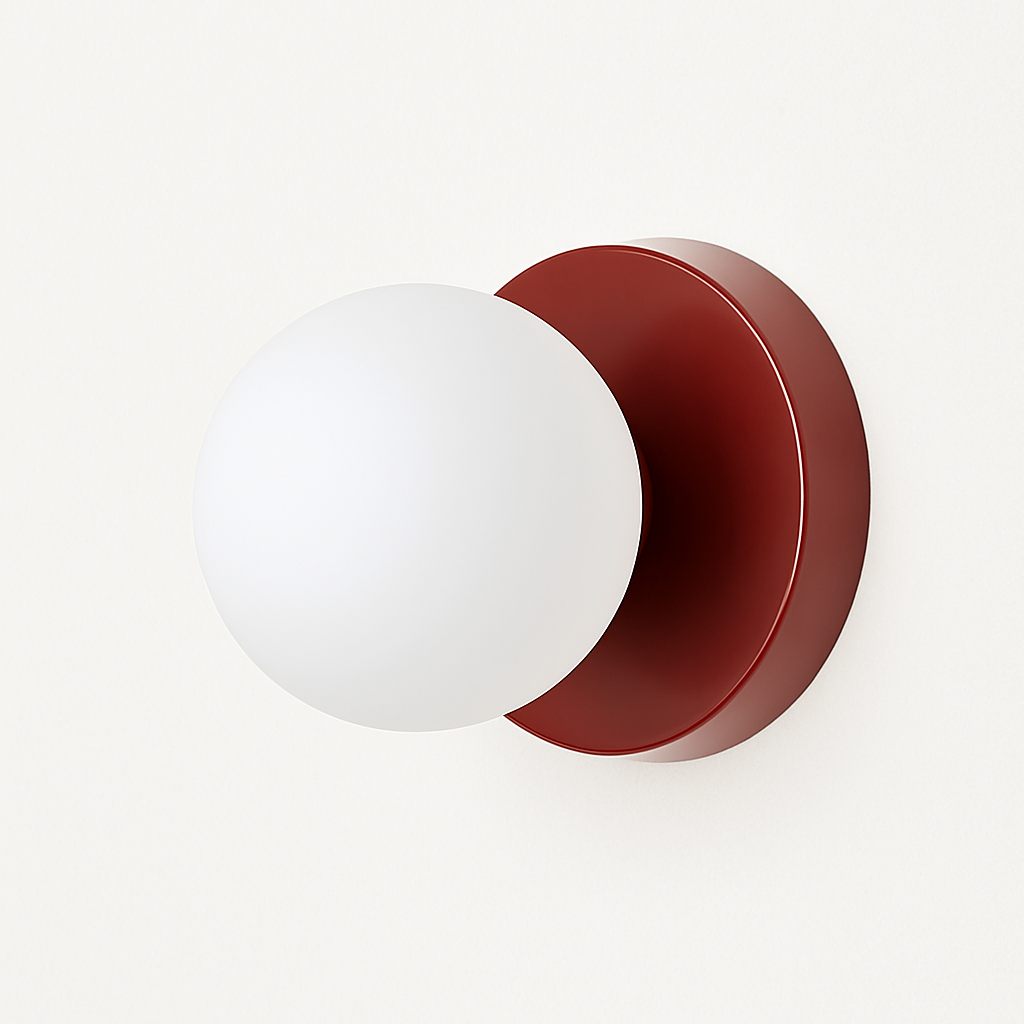 Creatieve LED Wandlamp Macaron 10/12cm