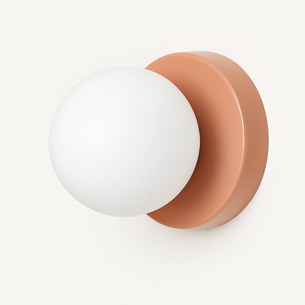 Creatieve LED Wandlamp Macaron 10/12cm