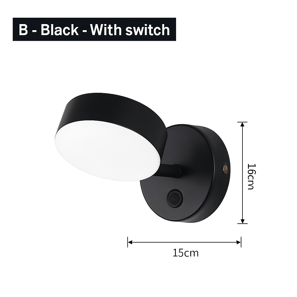 Wandlamp LED Nordic huisdecoratie