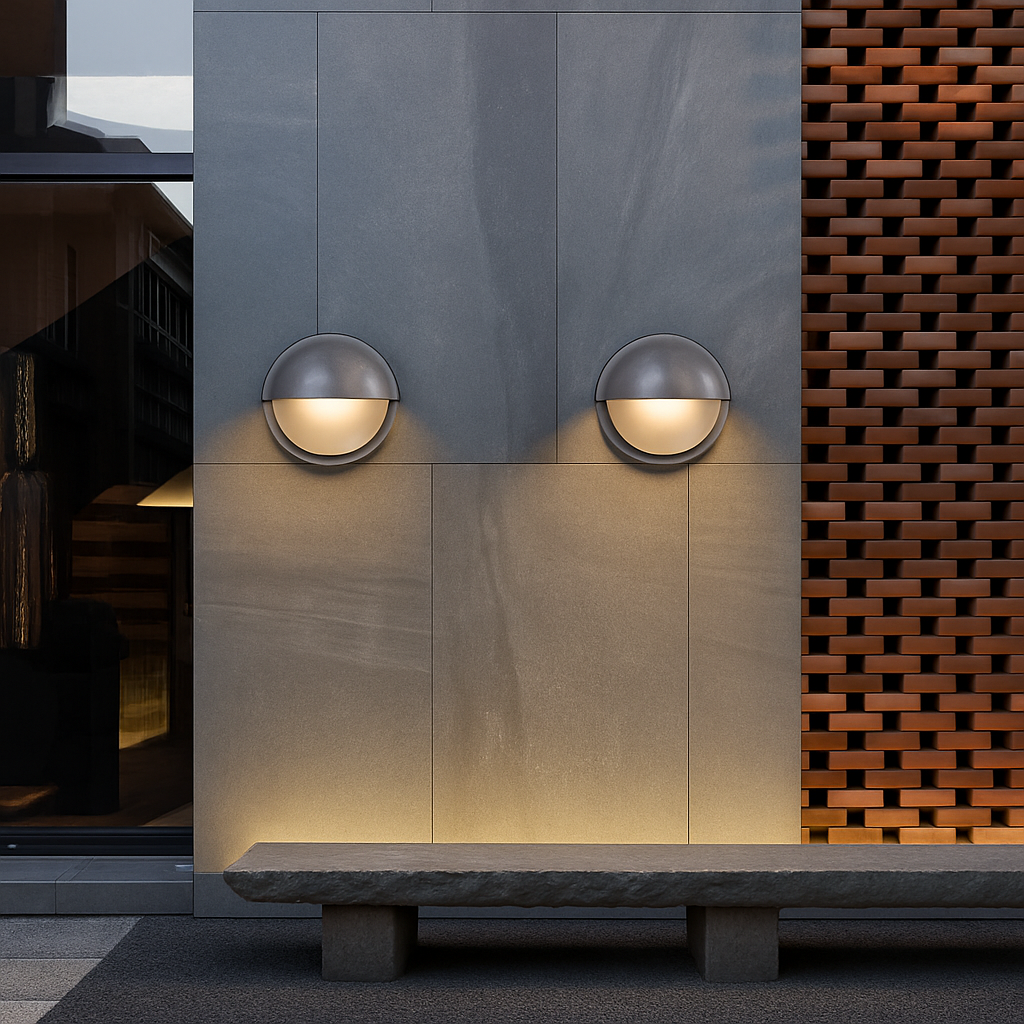 Buiten LED Wandlamp E27 Industrieel Vintage IP65 Waterdicht Glas
