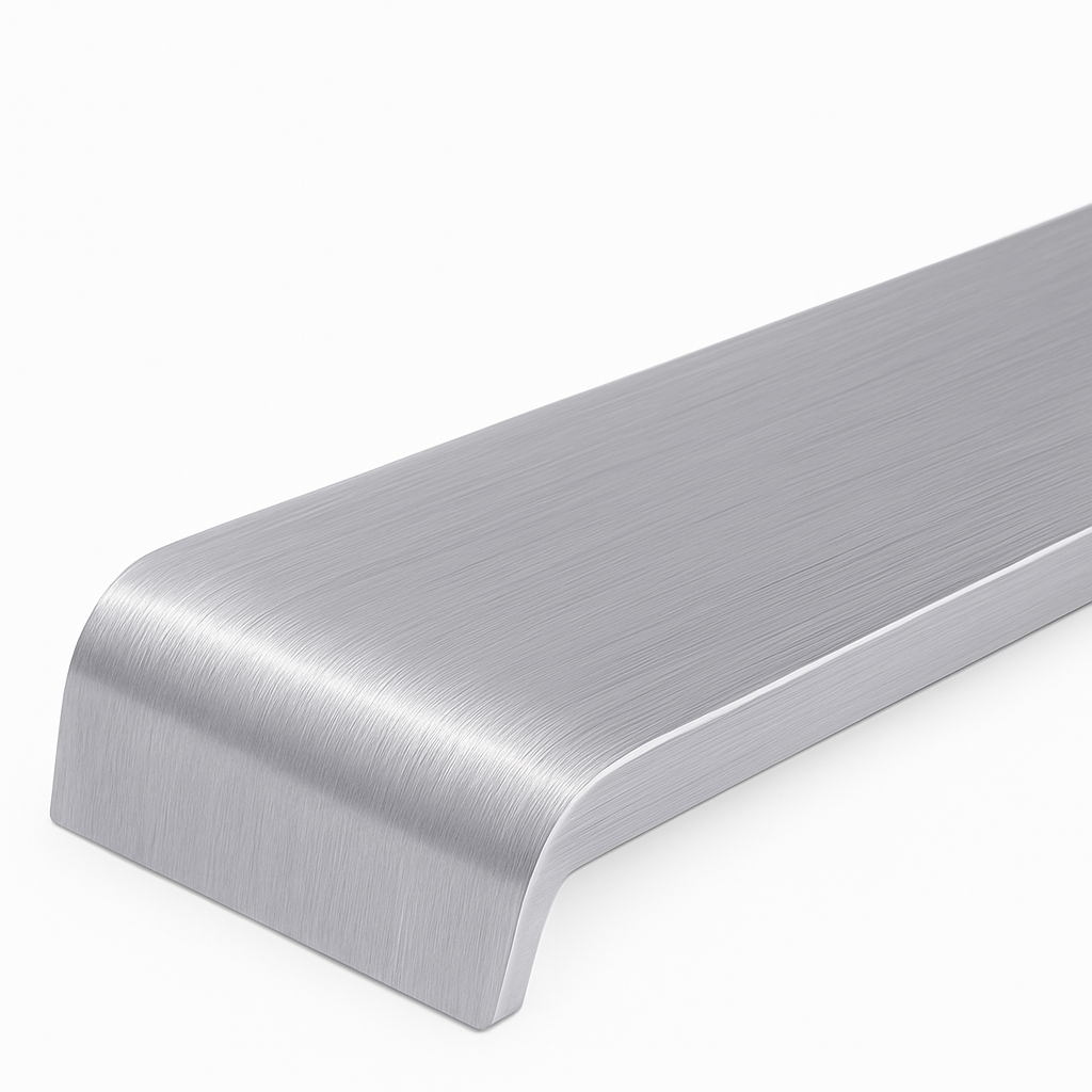 Langwerpige wandlamp van aluminium met LED Sconce