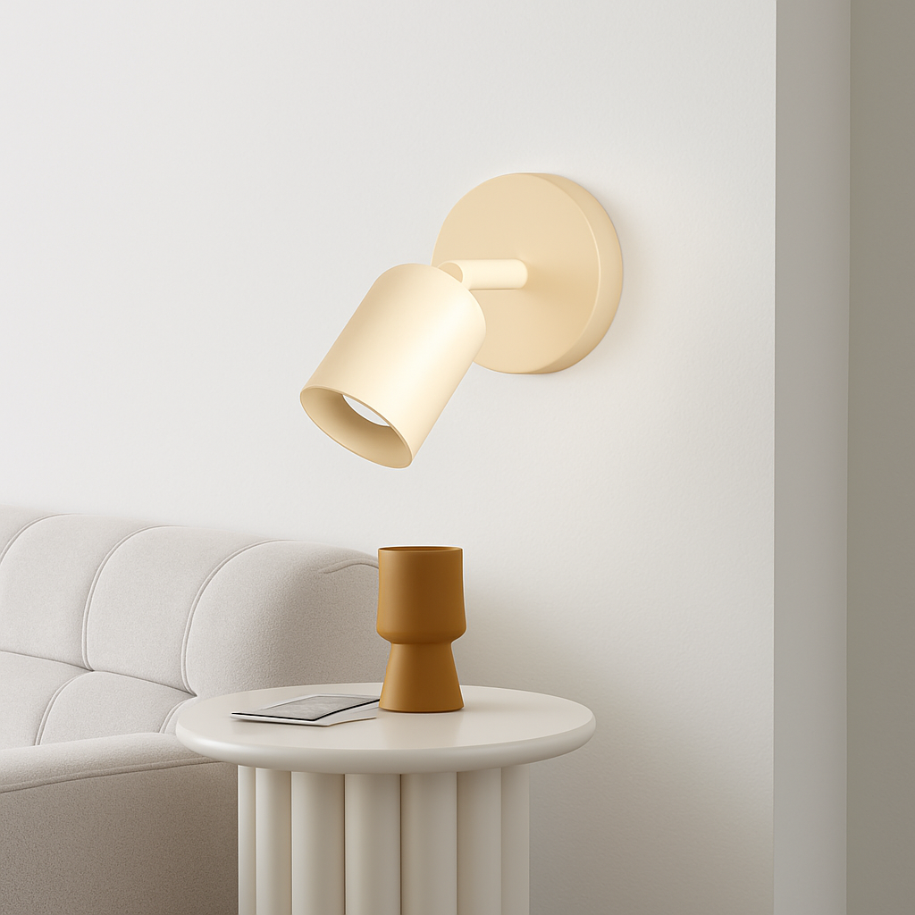 minimalistische wandlamp macaron nordique voor interieurdecoratie