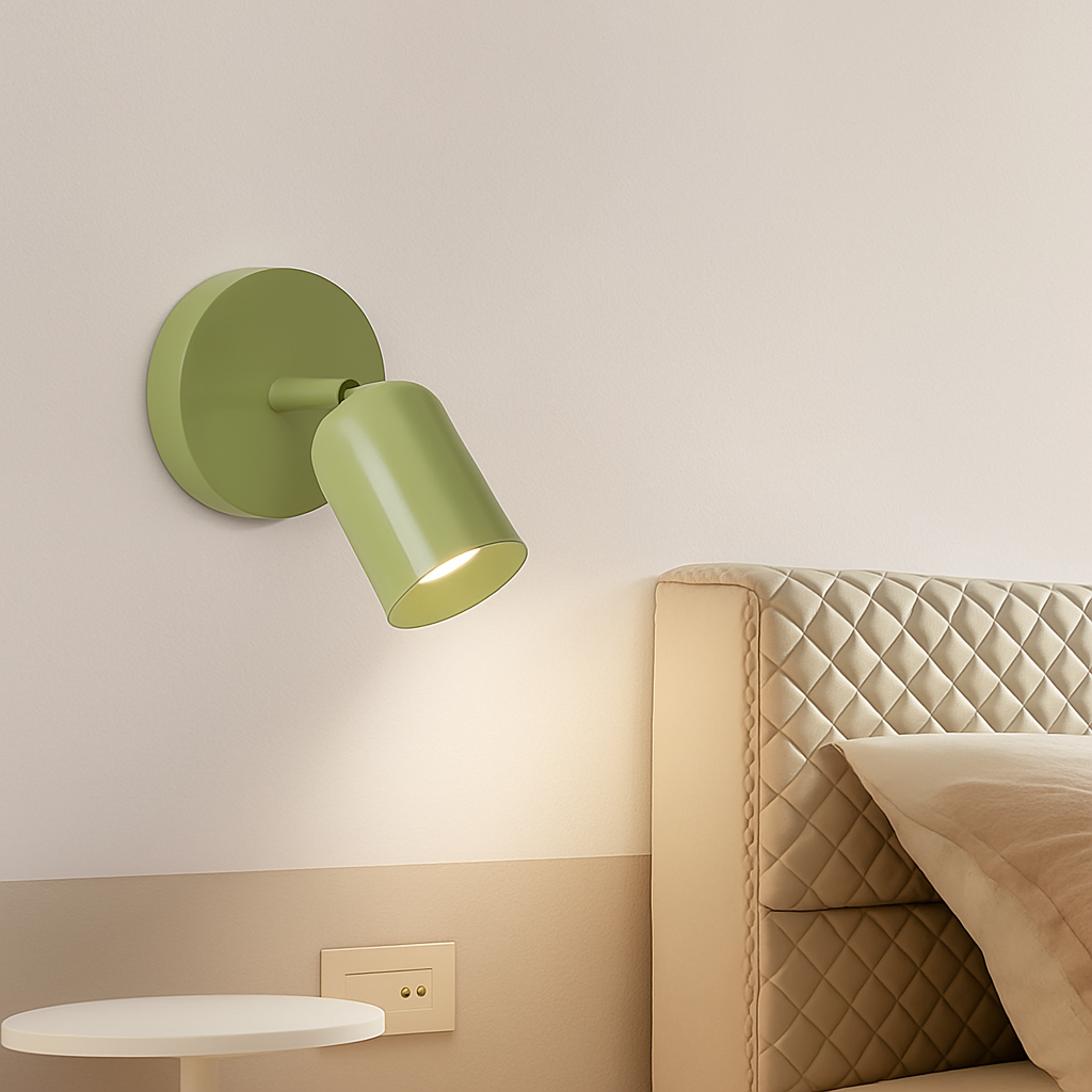 minimalistische wandlamp macaron nordique voor interieurdecoratie