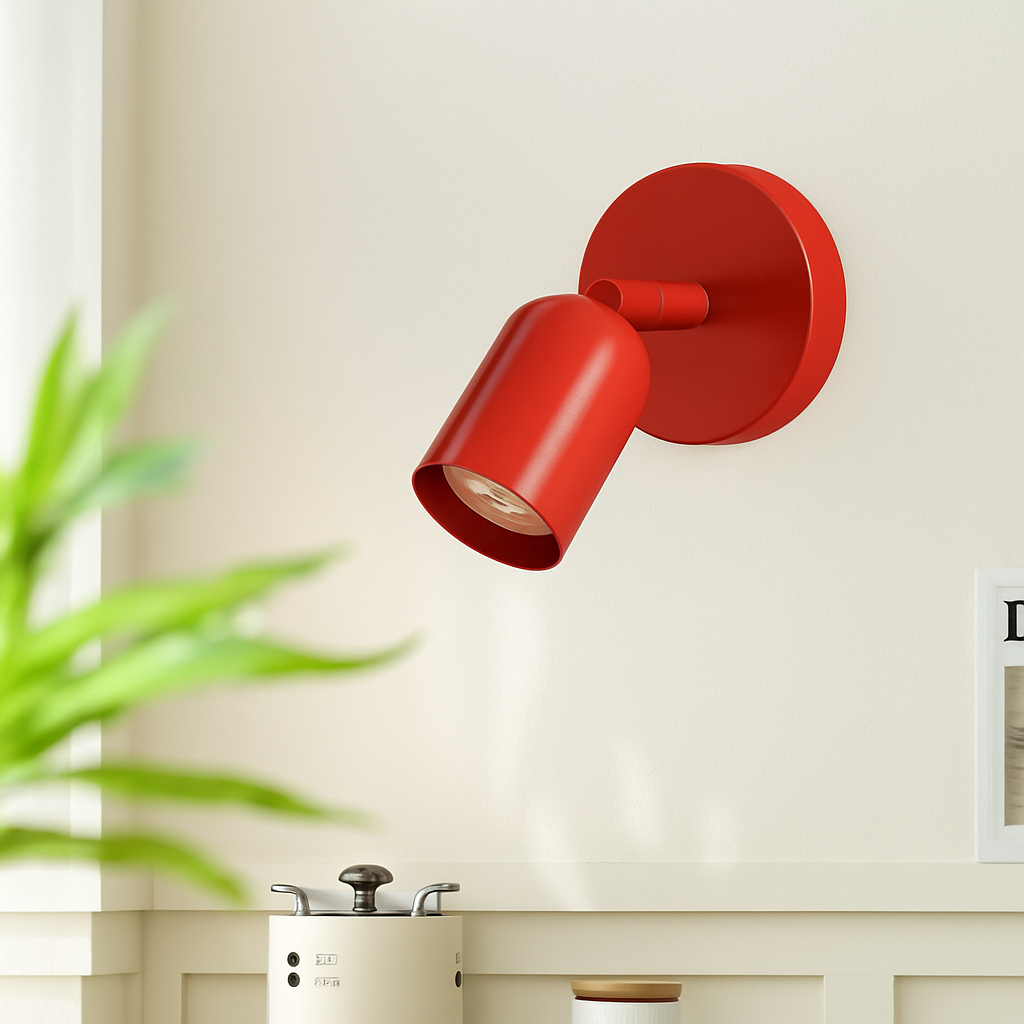 minimalistische wandlamp macaron nordique voor interieurdecoratie