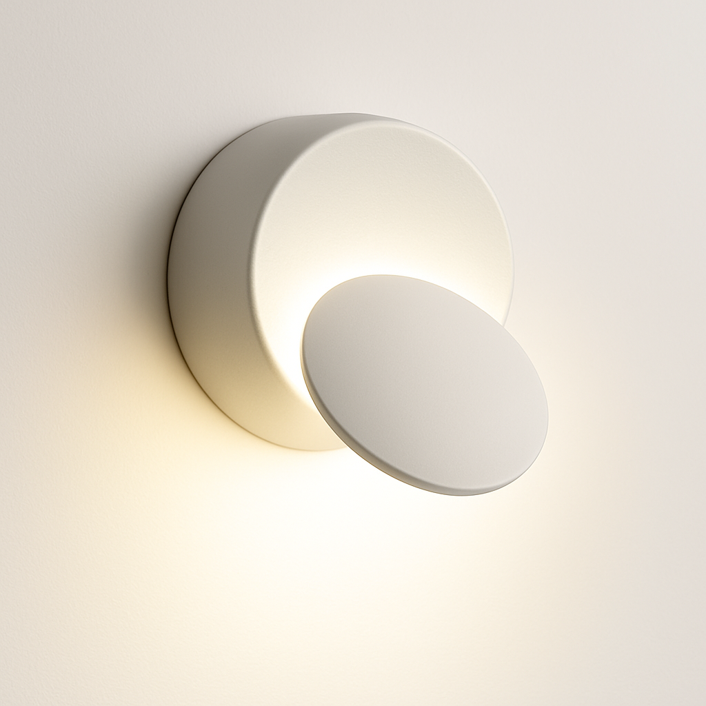 Ronde design wandlamp verstelbaar Degree