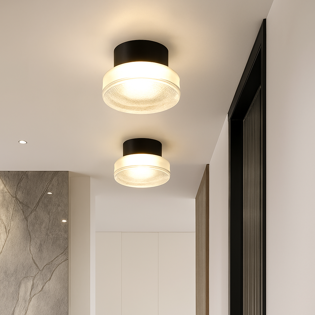 Moderne ronde wandlamp LED glas wandlamp woonkamer gang slaapkamer badkamer huisdecoratie binnenverlichting