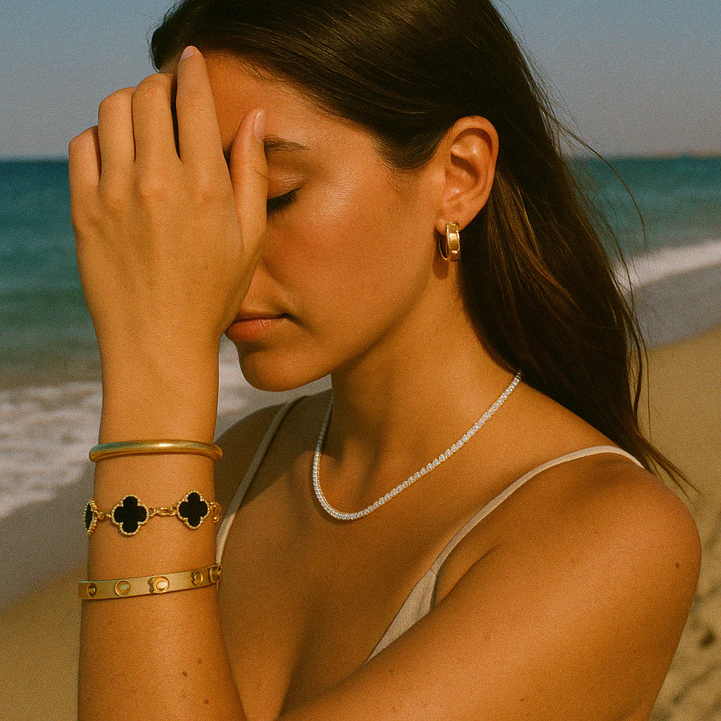 Armband Goud & Zilver voor Dames | Armbanden met Stijl en Klasse | Caleva