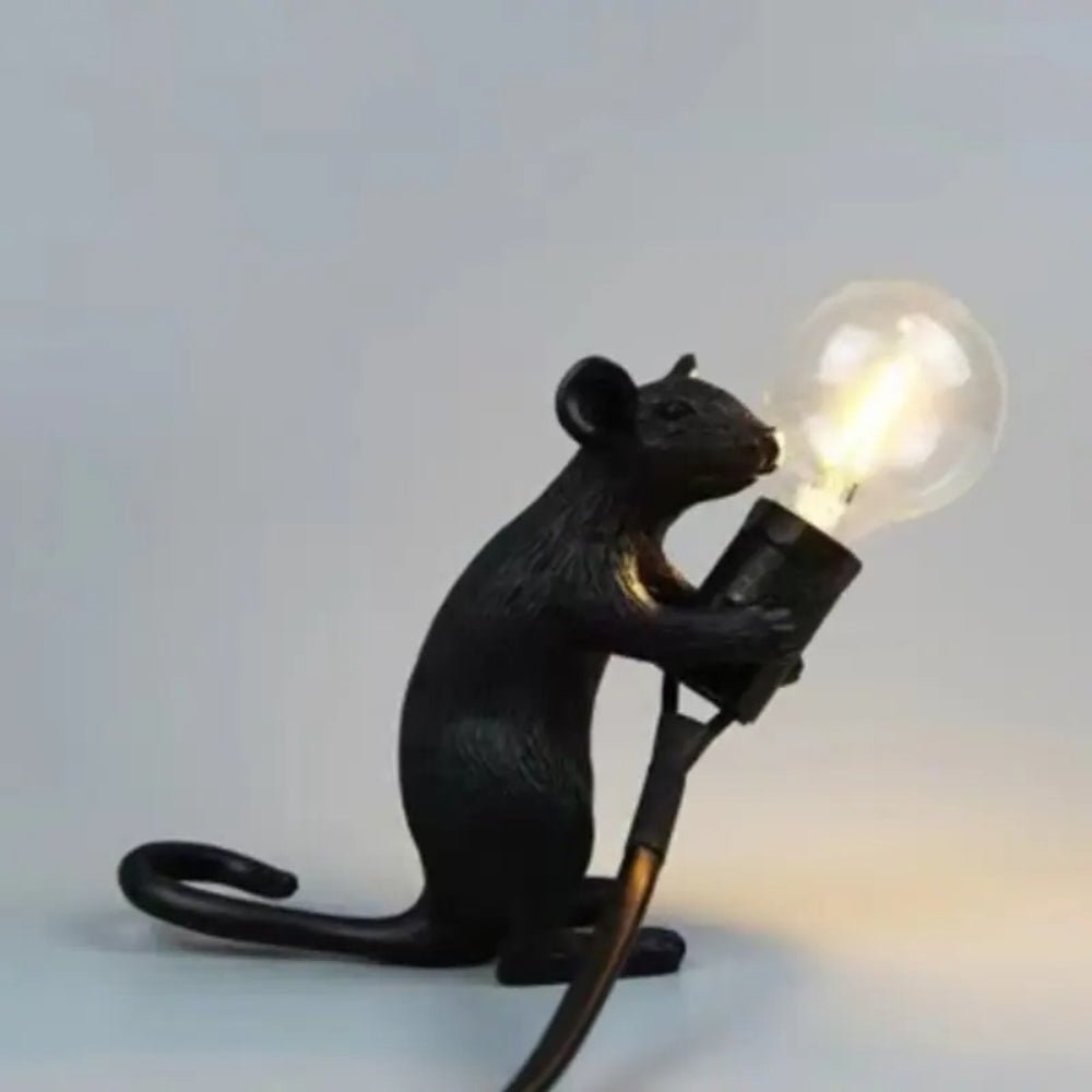 Muizenlamp in Artistieke Hars