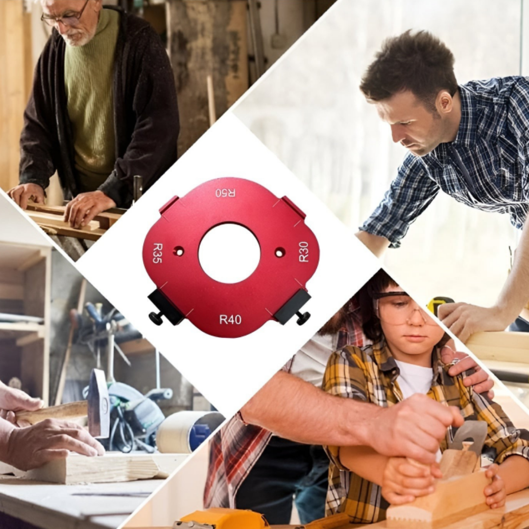 ArcAlign™ | 4-in-1 Boogwinkel-Positionering Sjabloon