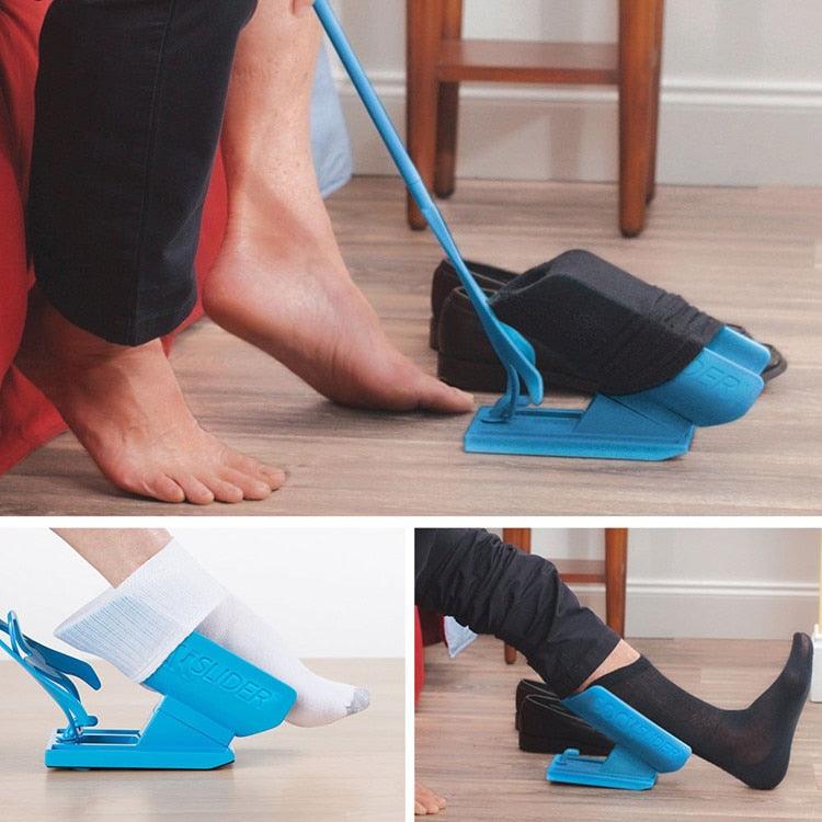 SockGuide - Moeiteloos sokken met gemak dragen