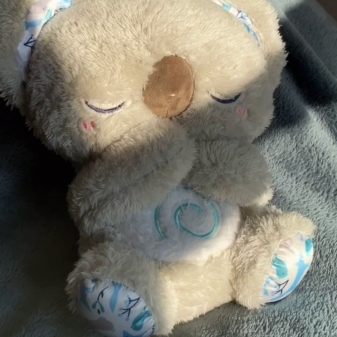 Ademend Knuffeldier | Koala Pluchen Dier voor Ontspanning & Slaap Hulp | SlaapKoala