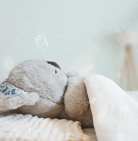 Ademend Knuffeldier | Koala Pluchen Dier voor Ontspanning & Slaap Hulp | SlaapKoala