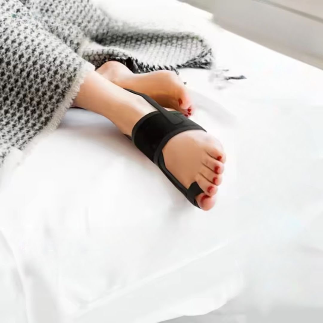 Nachtschiene Hallux Valgus - Ergonomisch en verstelbaar Comfort