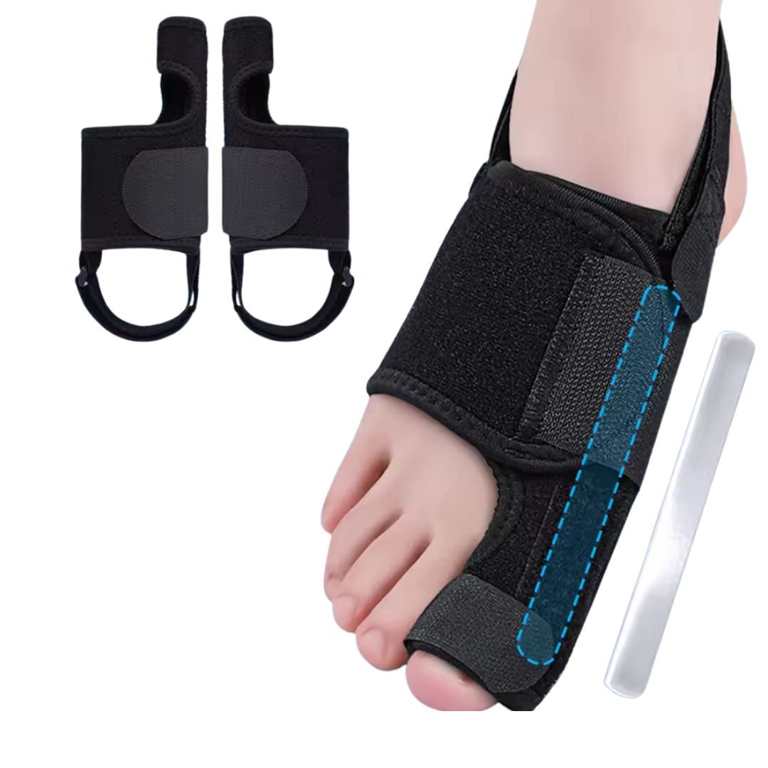Nachtschiene Hallux Valgus - Ergonomisch en verstelbaar Comfort