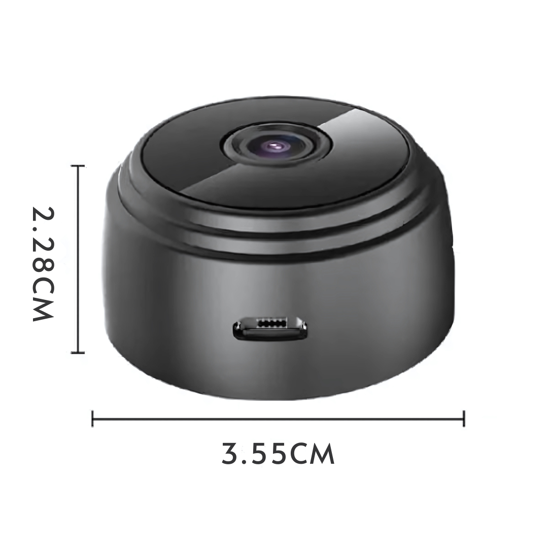 AutoVision | Draadloze HD Achteruitrijcamera voor Camper, Vrachtwagen en Aanhanger