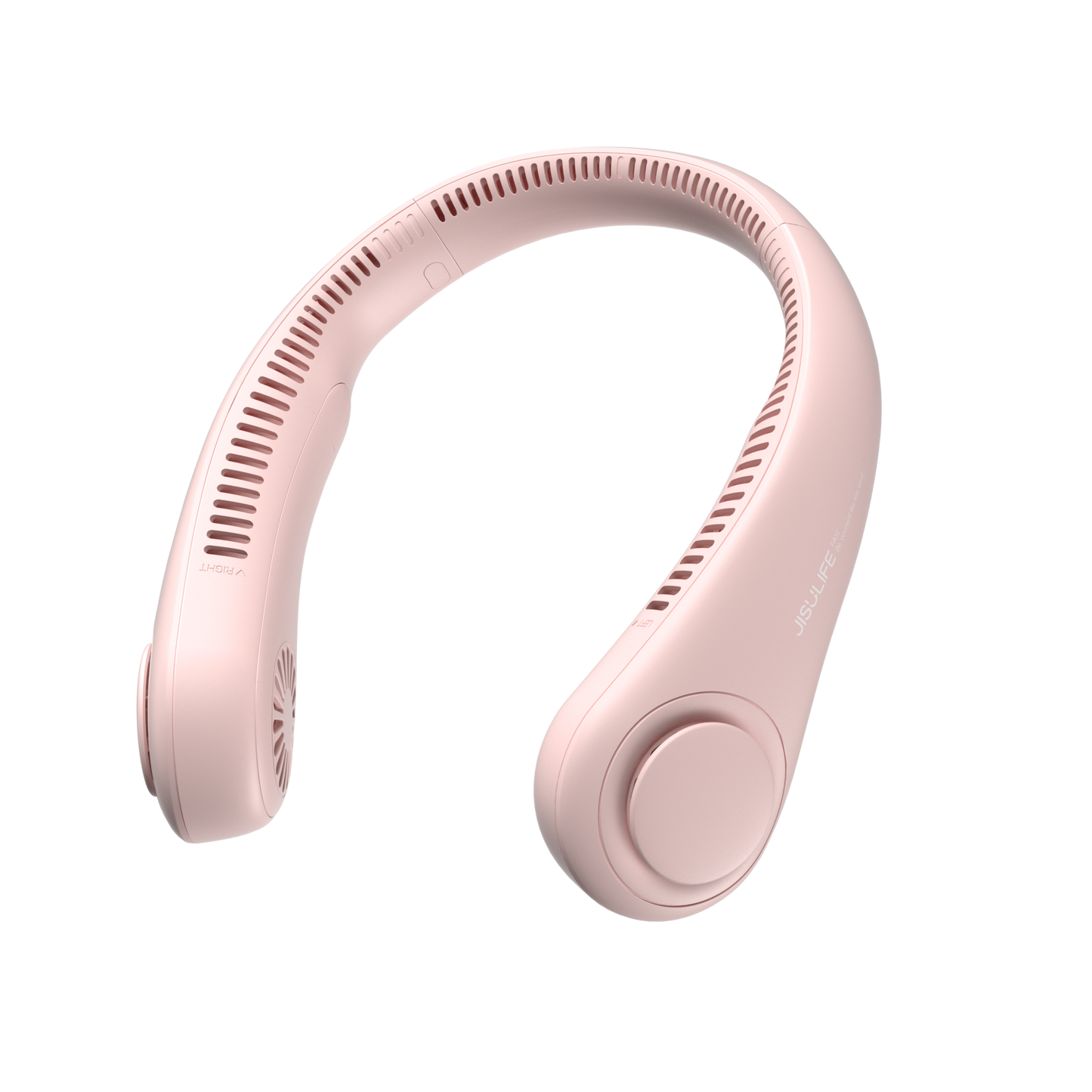 Draagbare 360° Nekventilator voor Koele Comfort