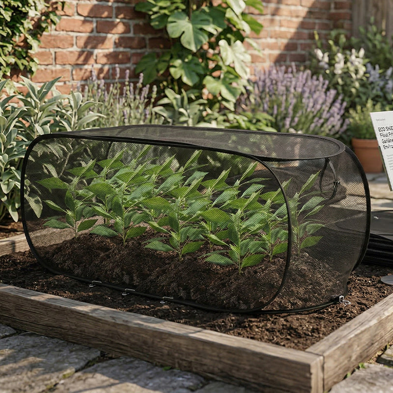 Verdanta™ | Bescherm uw planten onmiddellijk tegen plagen met ademend netweefsel