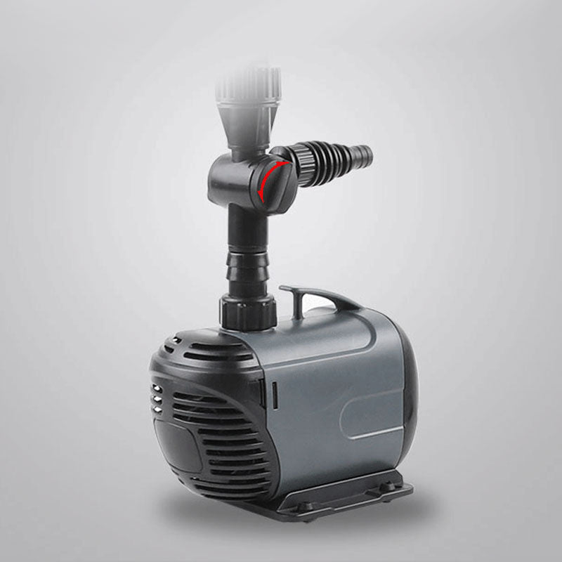 HydroFlow™ | Duurzame Multifunctionele Fonteinpomp met Verstelbare Doorstroming