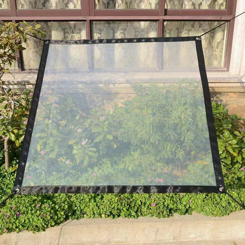 50% KORTING | Transparante beschermzeil voor tuin en buiten