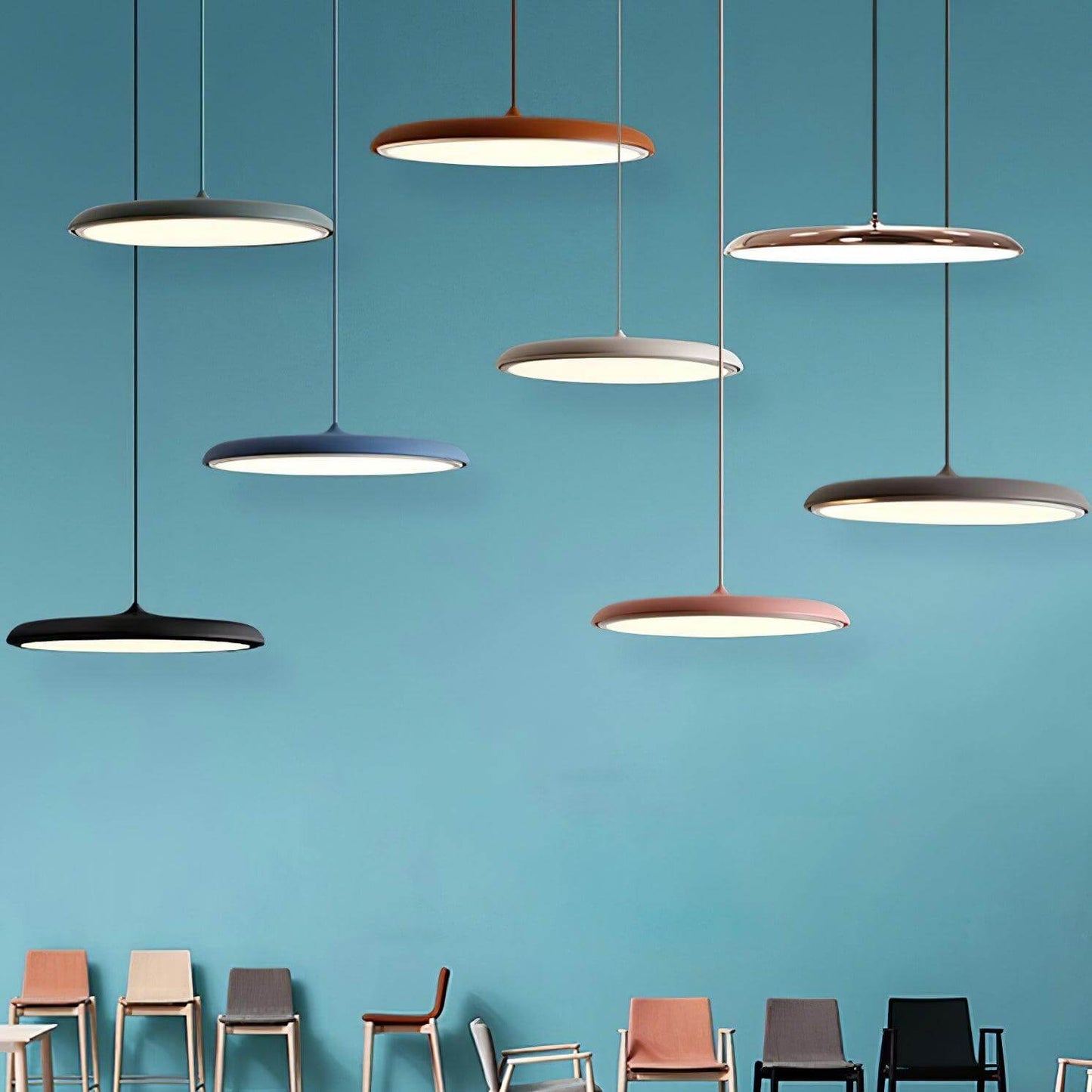 Hanglamp met Eenvoudig Ontwerp voor Moderne Interieurs