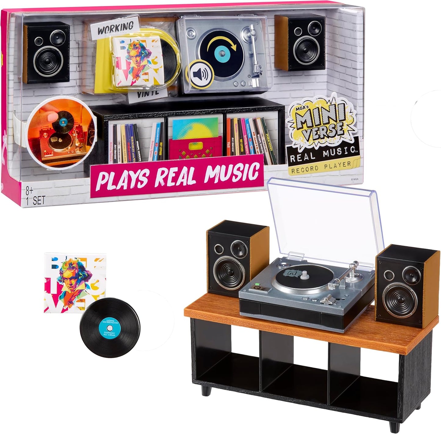 MiniGroove – Retro Muziekspeler