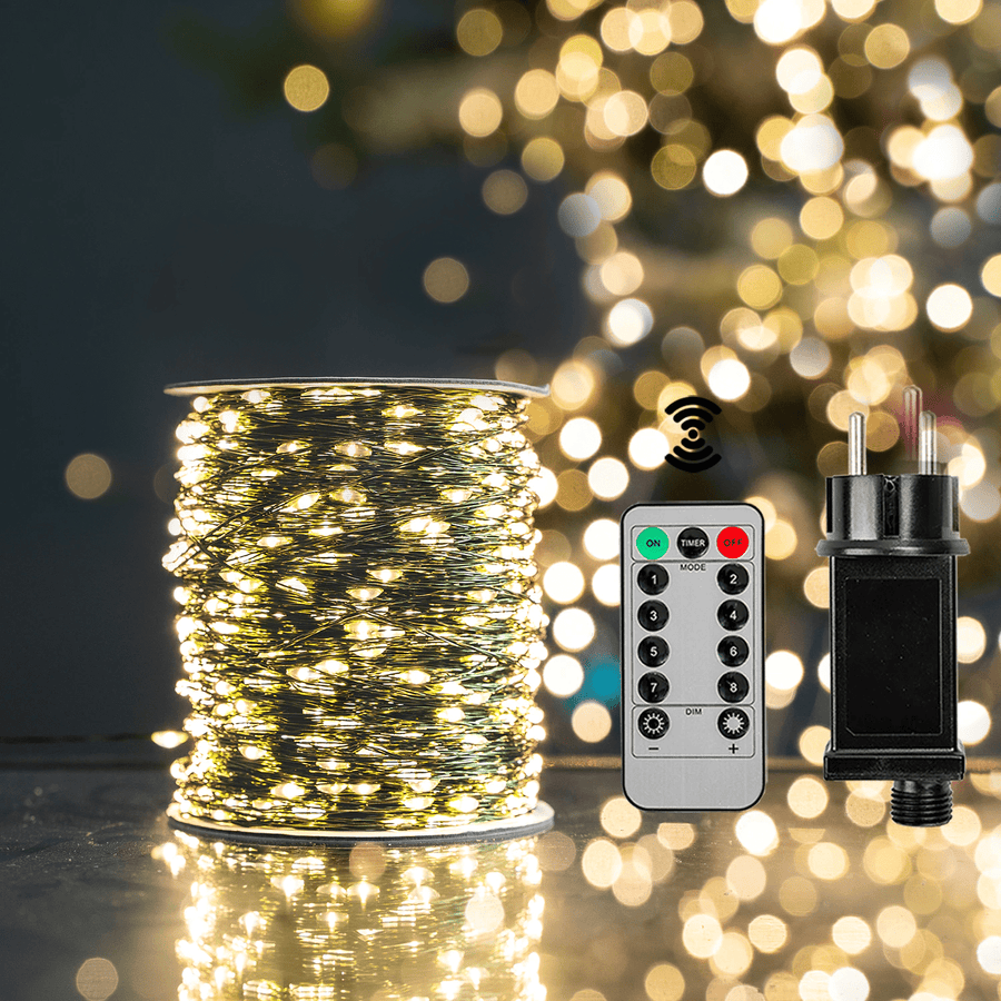 LumiTwine™ – LED-Lichtjesketting