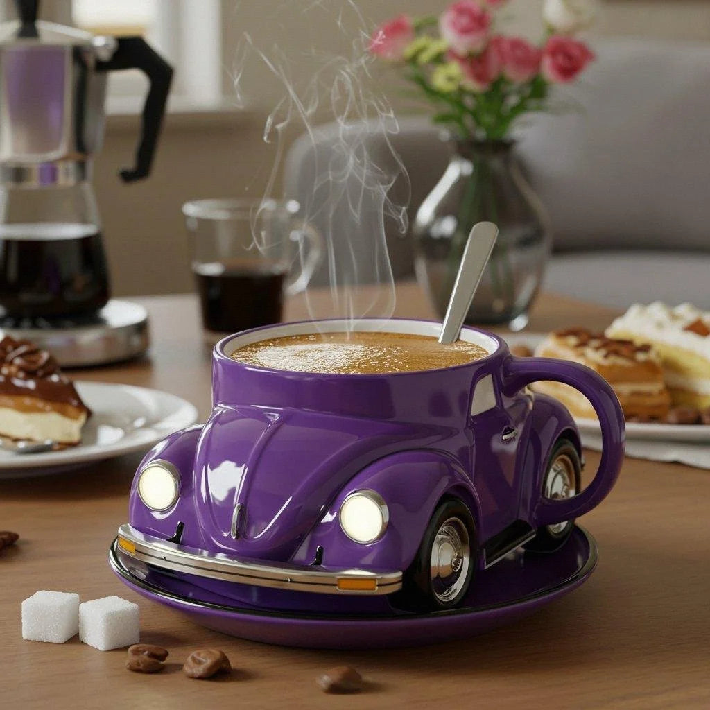 BeetleBrew - Keramische Koffiemok