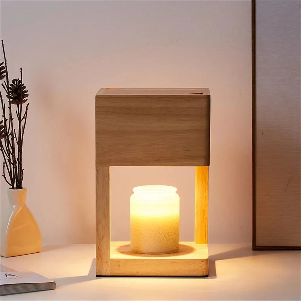 Iga Kaarsverwarmingslamp