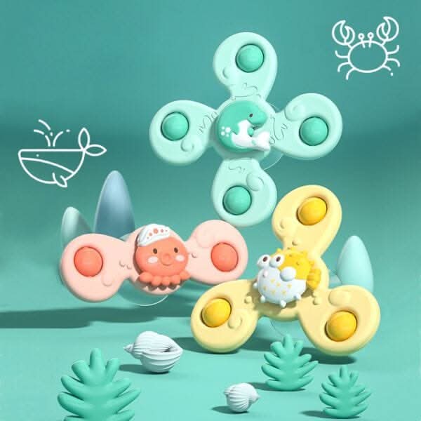 Baby Spinner | Roterende Spinners