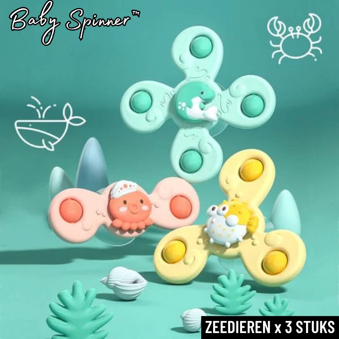 Baby Spinner | Roterende Spinners