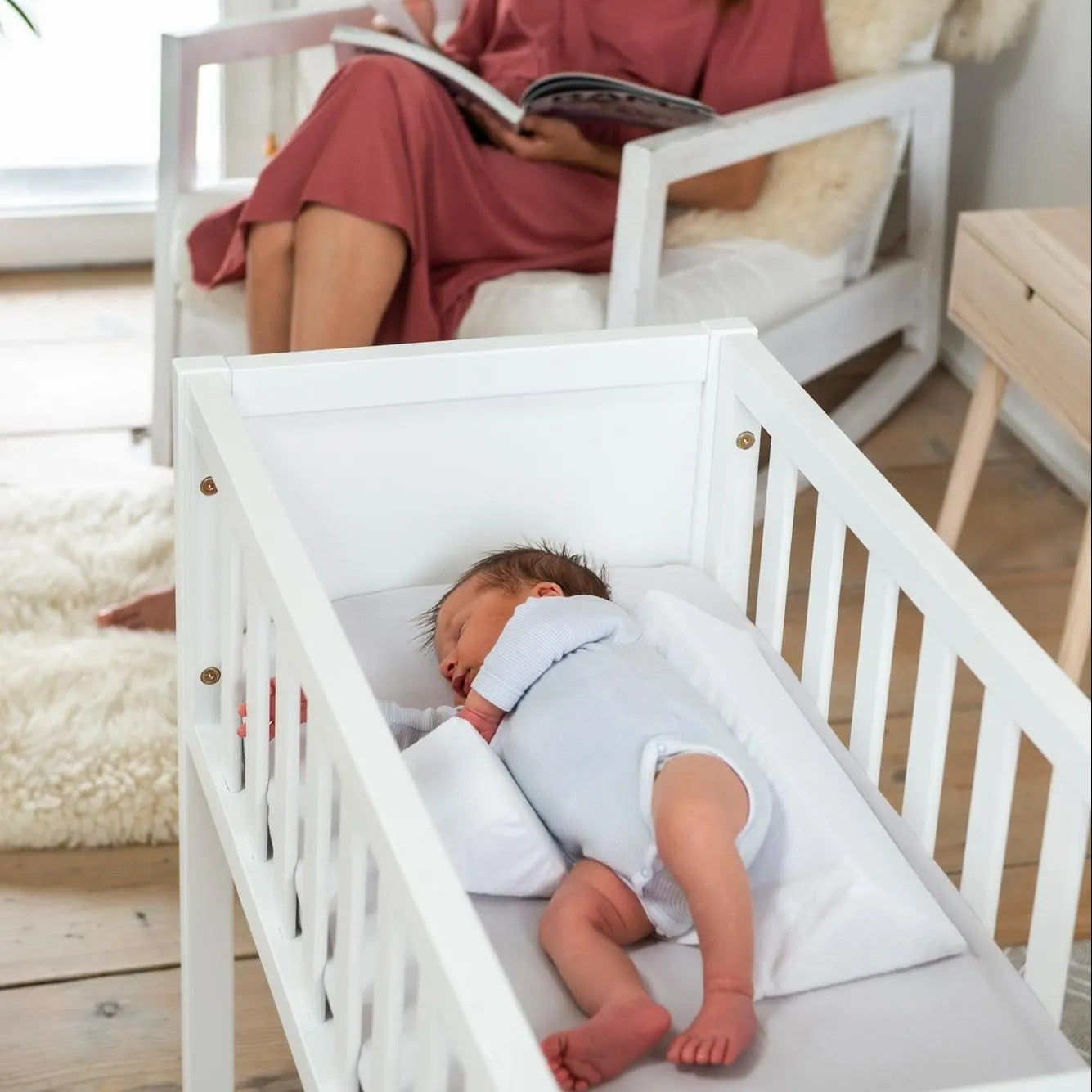 Anti-rolkussen voor baby's