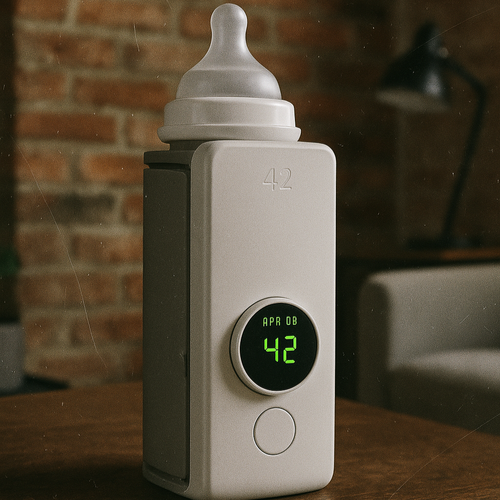 Babyflesverwarmer | Flesverwarmer voor onderweg | Babyvoedingverwarmer | BabyWarmte