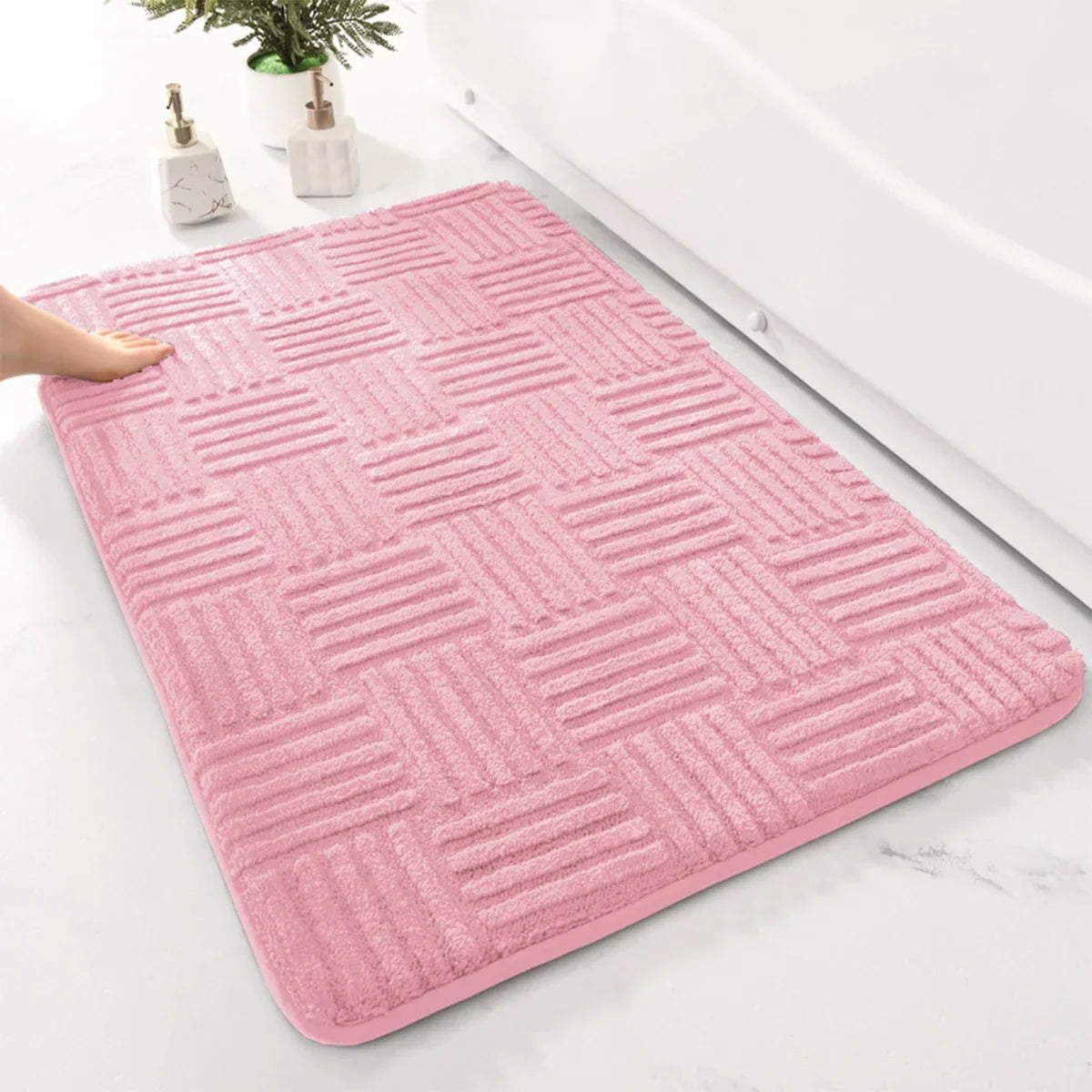 Badmat | Antislip Bademat & Douchematt | Badkamerkleed | AquaTritt