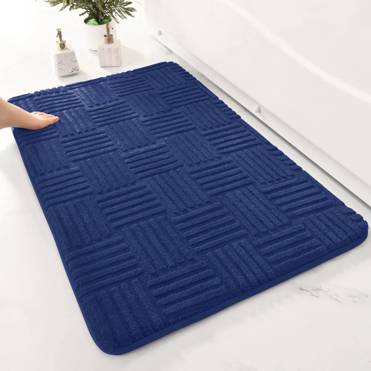 Badmat | Antislip Bademat & Douchematt | Badkamerkleed | AquaTritt