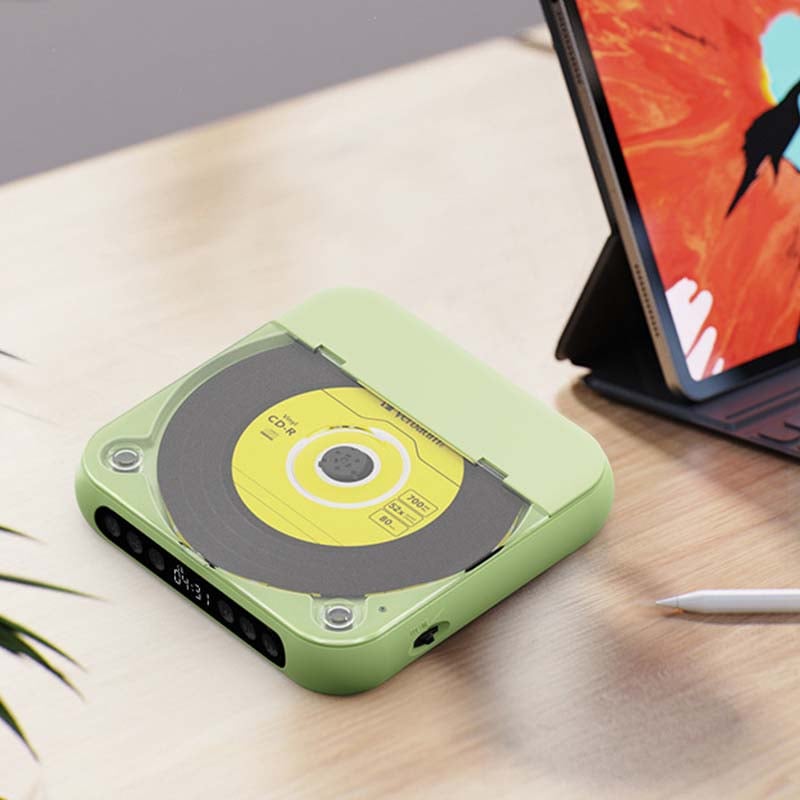 Draagbare CD-speler - Bluetooth | Hi-Fi Geluid | Meerdere Kleuren