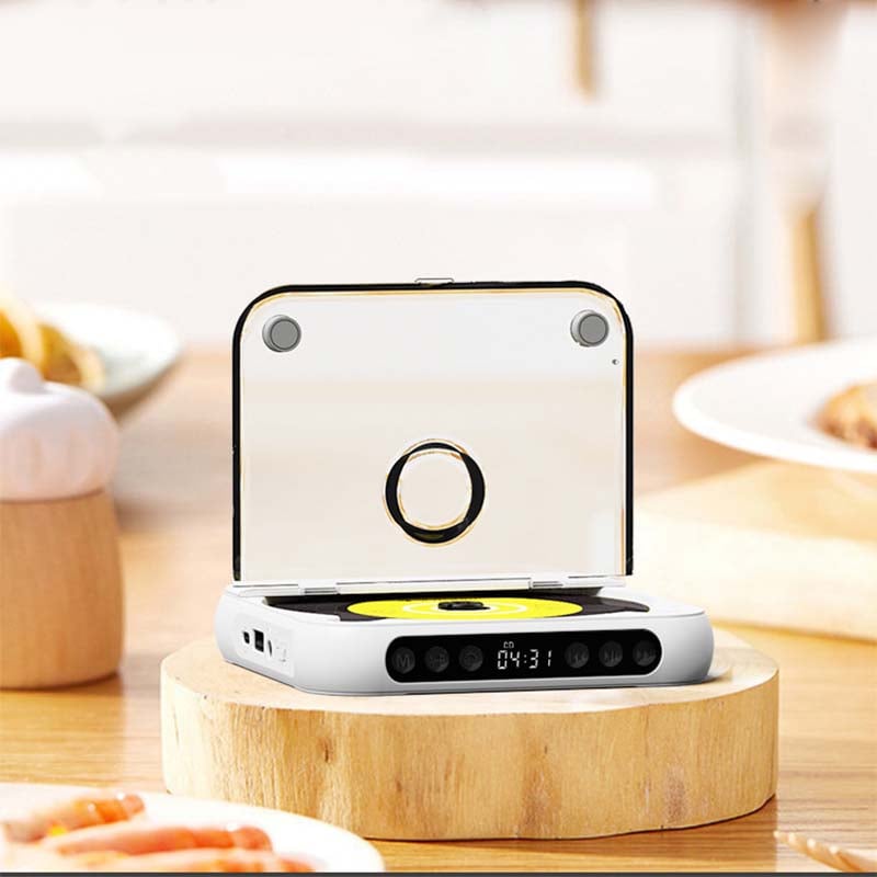 Draagbare CD-speler - Bluetooth | Hi-Fi Geluid | Meerdere Kleuren