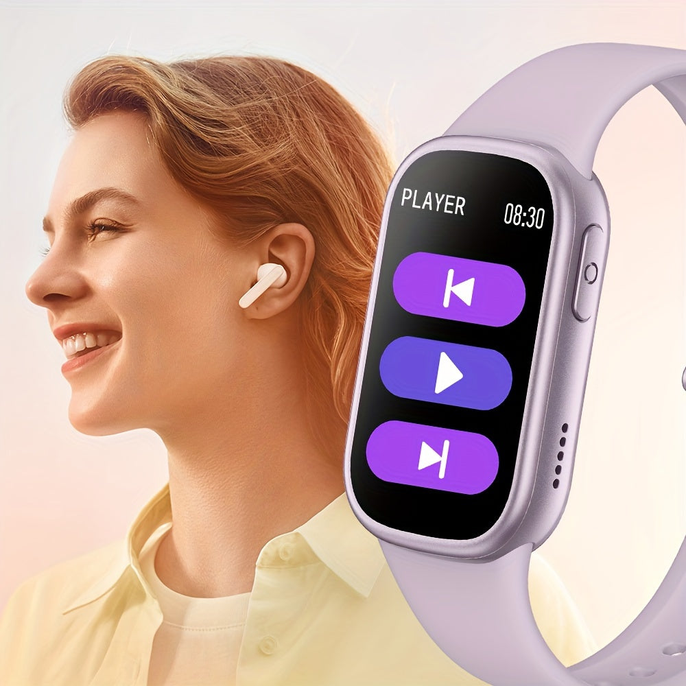 Barnas Waterdichte Smartwatch met GPS en Sportmodi