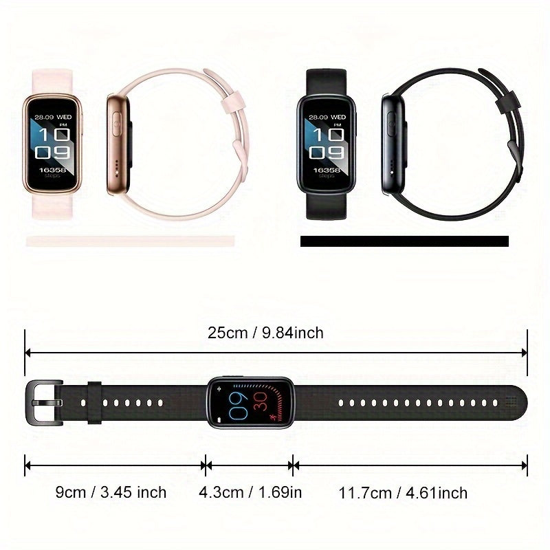 Barnas Waterdichte Smartwatch met GPS en Sportmodi